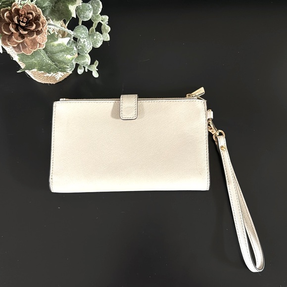 Michale Kors Jet Set Doublee Zip Wristlet Wallet - Picture 4 of 13